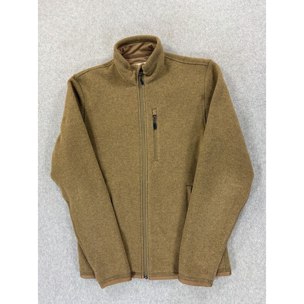 CC Filson Ridgeway Full‎ Zip Polartec Jacket (Men's X-Small) Brown